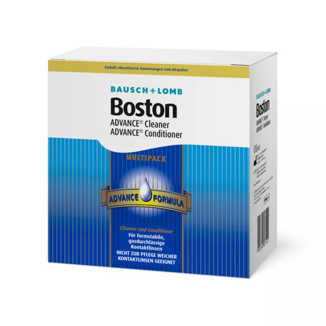 Bausch & Lomb Boston Advance Multipack für harte Linsen Kontaktlinsenreiniger 2
