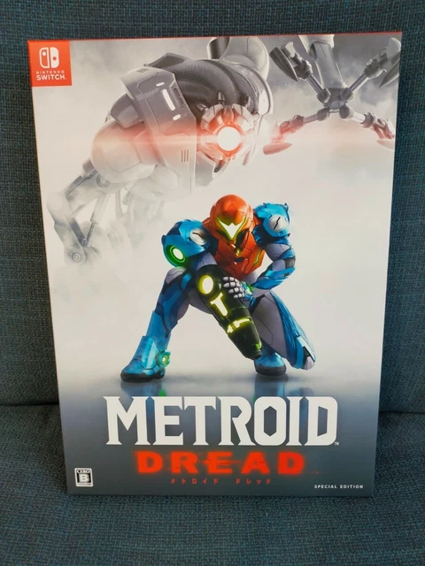 Metroid Dread – Nintendo Switch – Comme Neuf – Envoi Suivi Rapide