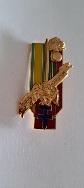 INSIGNE PROMOTION GENDARMERIE . 245éme PROMOTION . MDL/C BARROIS . 1989