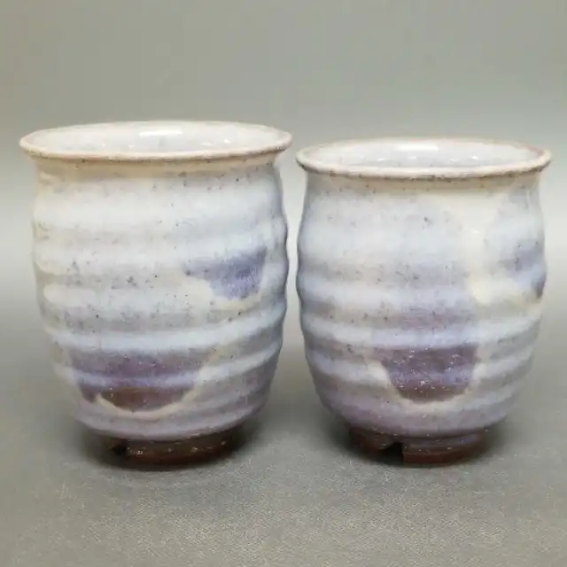 AK44)Japanese Pottery Hagi ware Yunomi/Tea Cup  by Yuuka Matsuo