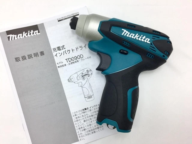 Makta TD022DZO 7.2V Rechargeable Pen Type mpact Drver Olve Body