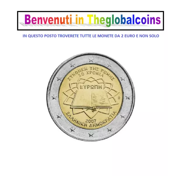 Grecia 2 Euro Tutti Gli Anni Disponibili Fdc - Spedizione Unica - Scegli Tutto.. 3