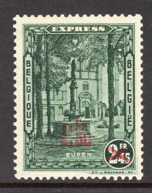 Belgium Scott #E6 VF Unused 1932 2.45 Eupen Express Overprinted