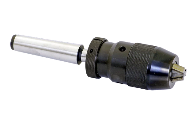 Kutlu Deutschland GmbH 0,8-10mm Schnellspannbohrfutter MK1 Kegeldorn