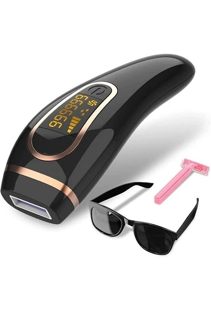 IPL Hair Removal Laser Permanent Body epilator Painless Device 999,999 Flashes