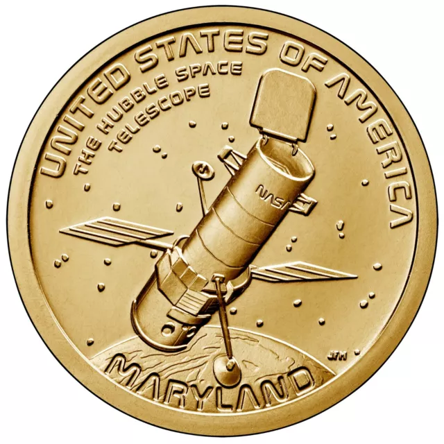 2020 P Maryland Hubble Space Telescope American Innovation Dollar PHILADELPHIA