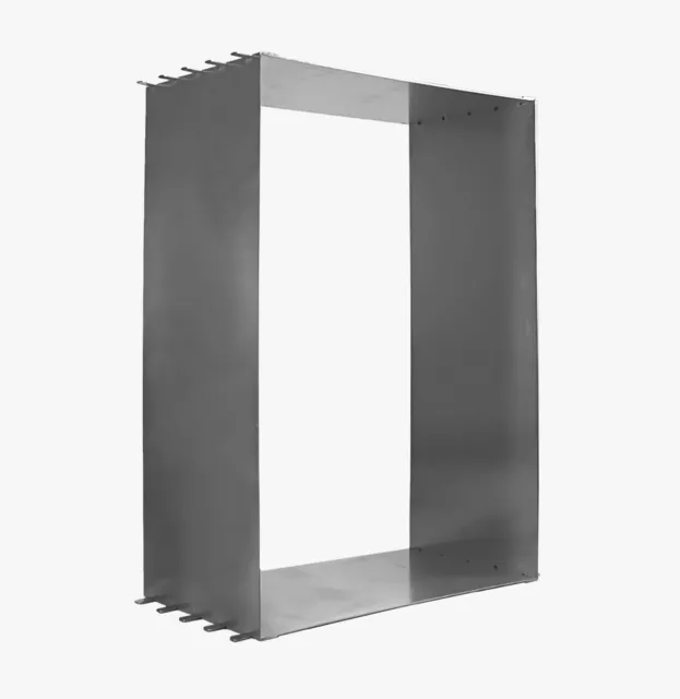 Wall TUNNEL for APD Series 2 – Single or Dual Flap Large Aluminium Framed Door