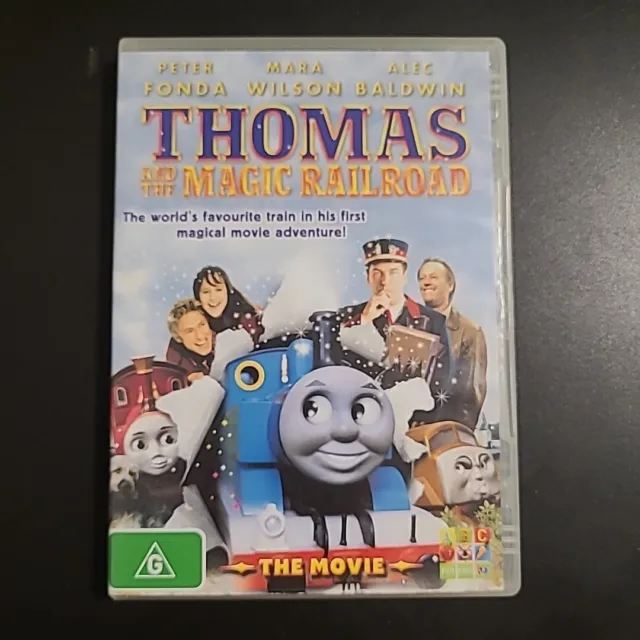THOMAS & FRIENDS - The Magic Railroad (DVD, 2000) $17.01 - PicClick