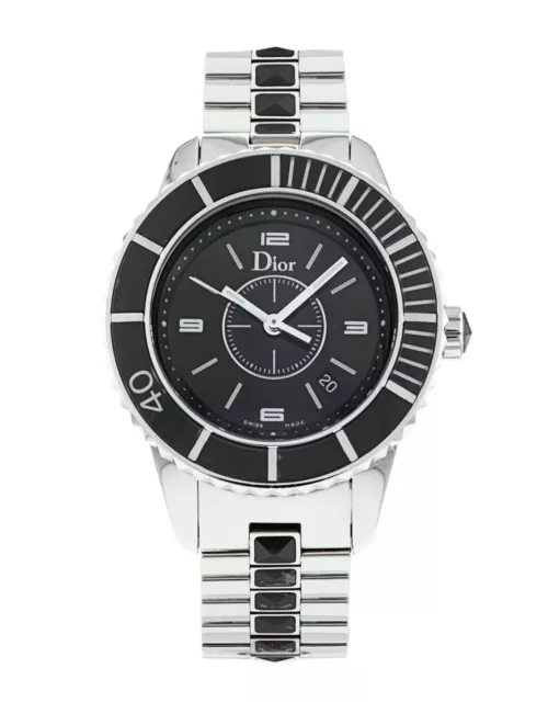 Christian Dior Christal CD11311F Ladies Watch-Excellent Condition & Authentic