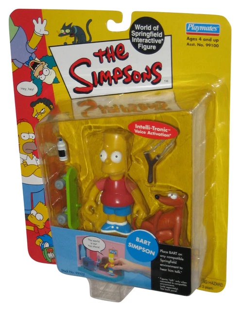 PlayMates The Simpsons - World of Springfield Professeur interactif Frink