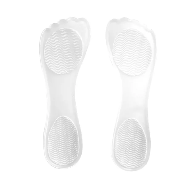 2 Pairs Insoles for Men and Women Plantar Fasciitis Miss Damping Massage