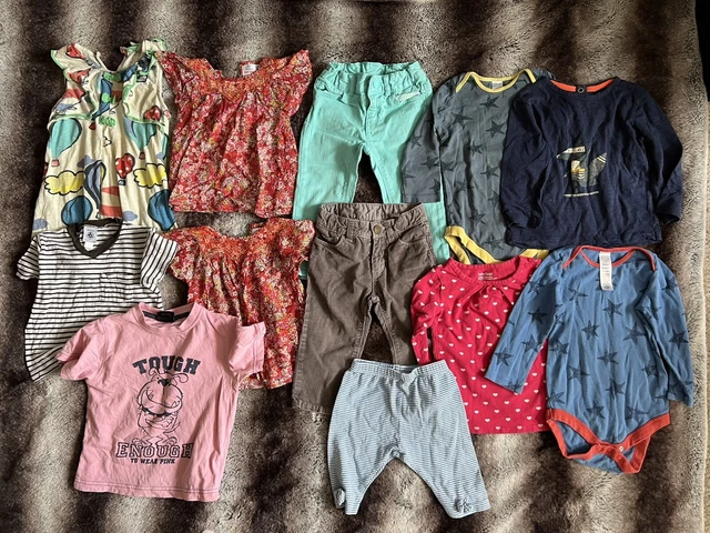 Pacchetto vestiti ragazze età 1-2 anni marchio
