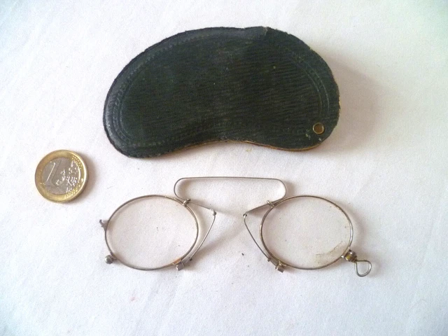 Lunettes / Lorgnons De Vue Ronds Vintage Années 1900 - N°14 - Multicolore - Unisexe