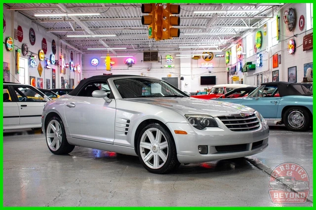 2007 Chrysler Crossfire Limited
