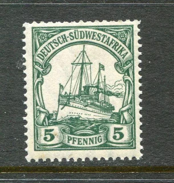 German South West Africa #14 Kaiser Yacht [Mint Never Hinged]