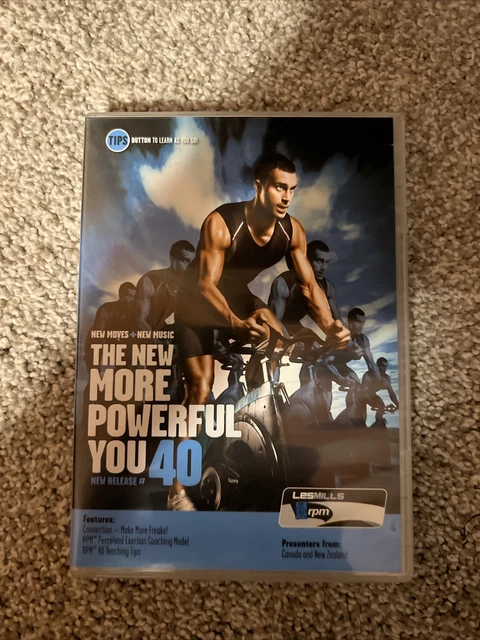 Les Mills Rpm Dvd À VENDRE! - PicClick FR