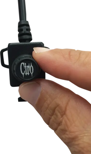 CIRO [42000] LED Chrome Front Speaker Accents Shock & Awe Manual Encoder