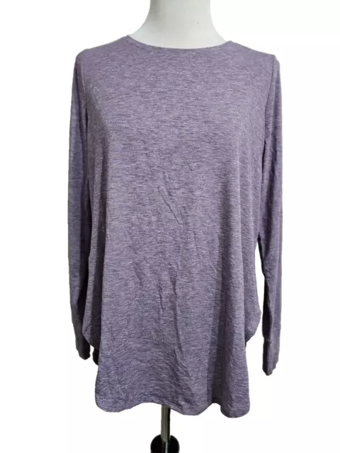NWT* GAPFIT BREATHE Activewear Purple Long Sleeve Shirt XS-XL *PICK SIZE*  11Y27 $19.99 - PicClick