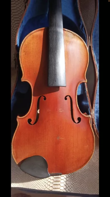 violon francais  ancien 4/4, alte geige  old violin 3