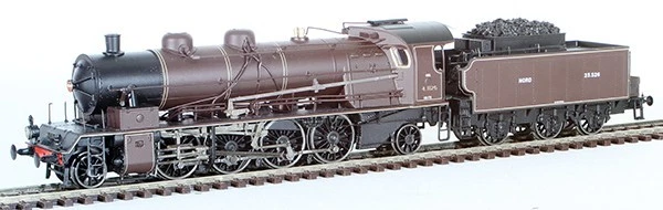 REE Modèles MB137 HO - Pacific 231 Ep III SNCF Montargis 231 E 46 Rails Europ Express Fr Id27860