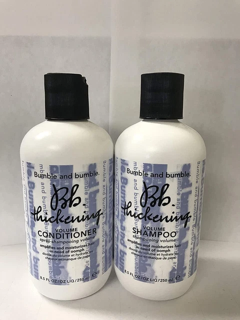 Bumble and Bumble Thickening Shampoo & Conditioner 8oz  set New Pack