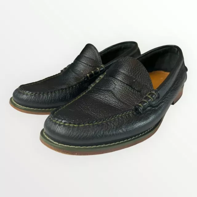 WEEJUNS G.H. BASS & Co. Mens 12 Handcrafted Leather Penny Loafers Dress ...