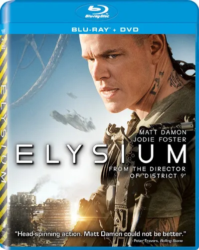 Elysium [New Blu-ray] With DVD, UV/HD Digital Copy, 2 Pack, Dubbed, Subtitled