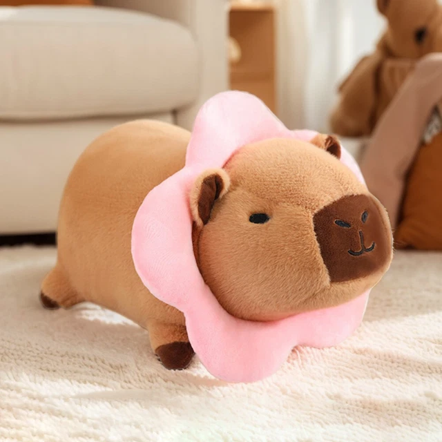 CUTE CAPYBARA STUFFED Animal Kawaii Stuffed Toy Plushie Doll Pillow for