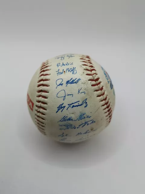 Toronto Honda Blue Jay's Baseball Ball With Signatures 3