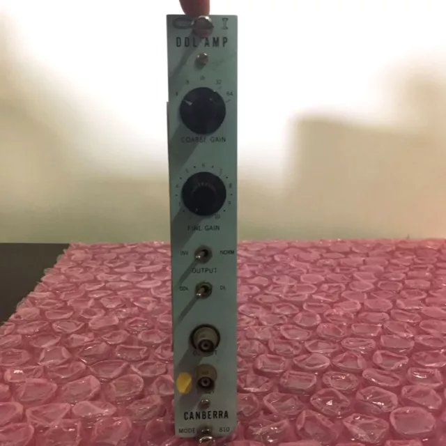 CANBERRA Industries 810 DDL AMP