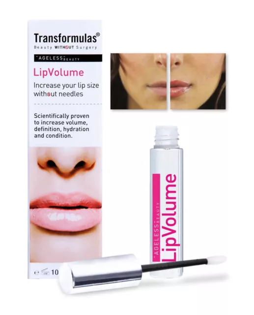 Transformulas Lippenvolumenbehandlung erhöht Volumen und Definition 10ml