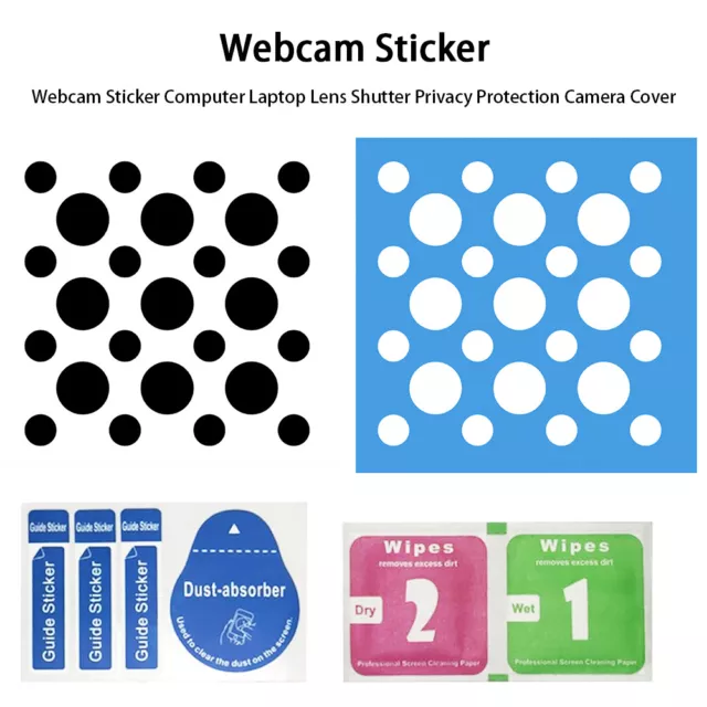 Webcam Sticker Laptop Lens Privacy Protection Antispy Tablet Camera Cover