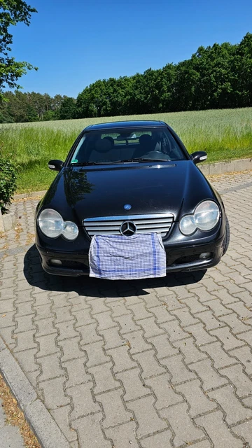 Mercedes-Benz C-klasse Coupé 180 AMG NIGHT NAVI 2016 Benzine - Occasion
