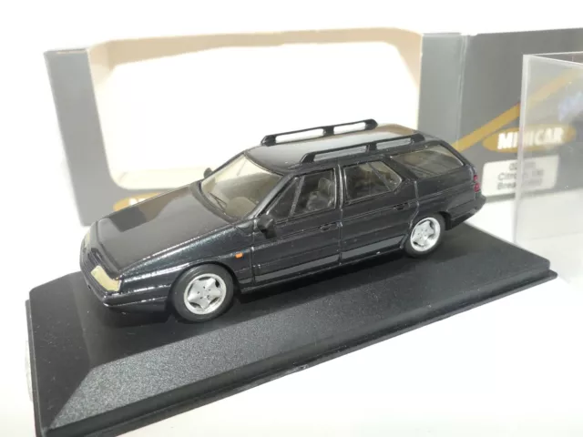 CITROEN XM BREAK 1993 Gris MINICAR 02 303 1:43