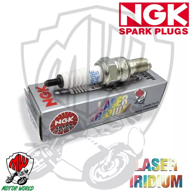 Bougie NGK Laser Iridium Honda CBR RR Fireblade ABS 1000 2010 2011 2012