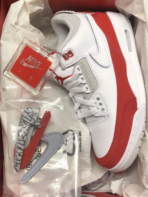 NIKE AIR JORDAN 3 Retro Tinker Hatfield Mens Trainers Shoes Uk 5 5