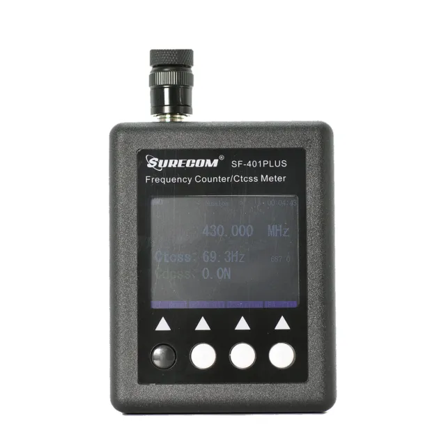 SURECOM SF401 PLUS Portable Frequency Counter with CTCCSS/CDCS US Version