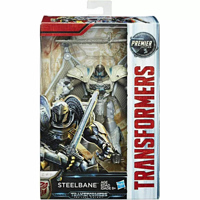 Transformers Steelbane 5 The Last Knight Premier Edition Model Figures Toy Gift