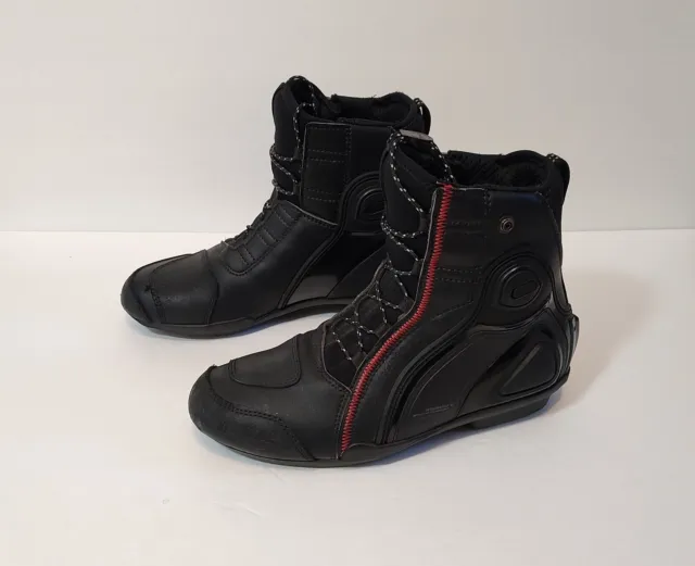 Dainese SSC Alpha WP Boots US 7.5 / EU 40 Black Red