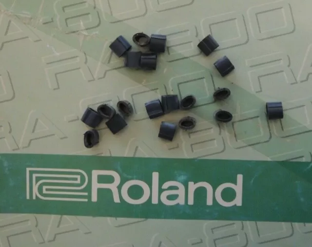20 X Parts Keyboard Genuine ROLAND D50 D 50 S50  Rubber  KEY Guide