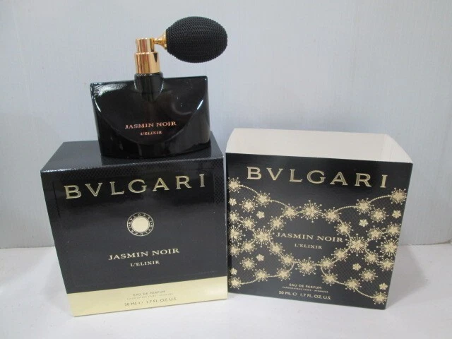BULGARI JASMIN NOIR L'ELIXIR Profumo Donna Eau De Parfum 50ml Spray