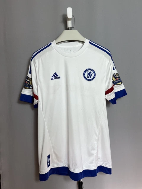 MAILLOT DE FOOTBALL Domicile Chelsea 2010/2011 #8 LAMPARD ADIDAS Taille M Adulte EUR 69,42 - FR