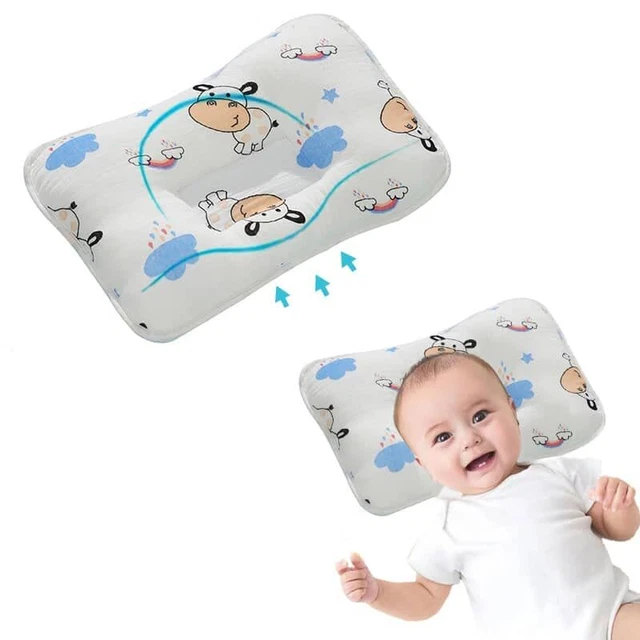 Almohada unisex hecha a mano, almohada pequeña de 12x8, interior 100 % algodón lleno,