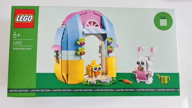 Lego 40682 - Spring Garden House - Limited Edition - Lego Creator 30668