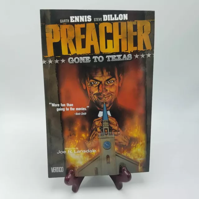 PREACHER ~ Gone To Texas ~ Vertigo DC Comic ~ Garth Ennis Steve Dillon