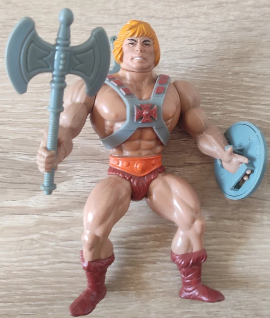 LES MAÎTRES DE L'univers - MOTU - MAÎTRE D'armes MATTEL TAÏW