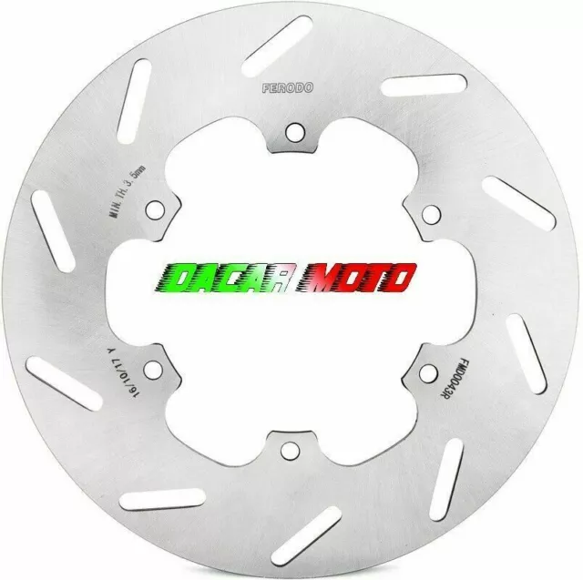 Disque Frein Avant Piaggio Vespa GTS 125 (ZAPM313) 2007 2008 2009 FERODO