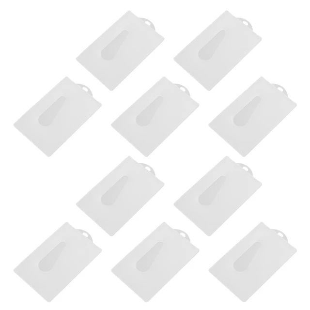 40 PZ TITOLARE Carta D'identità Copertura Distintivo Carta Autobus - Foto 4