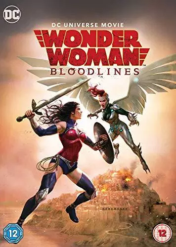 Wonder Woman: Bloodlines [DVD] [2019] - DVD  N6VG The Cheap Fast Free Post