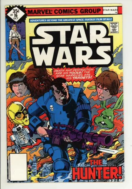 Star Wars 16 - Variant - 1st Appearance - High Grade 9.0 VF/NM